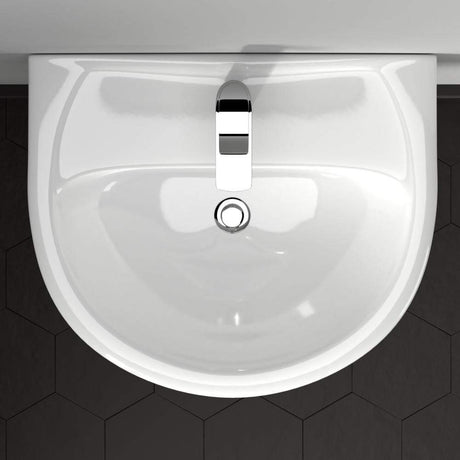 Sumter 300 Vitreous China Wall-Mount Sink