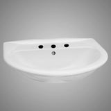 Sumter 300 Vitreous China Wall-Mount Sink