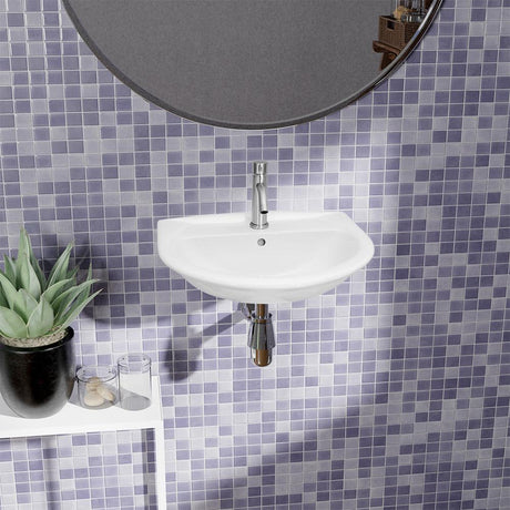 Sumter 400 Vitreous China Wall-Mount Sink