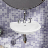 Sumter 400 Vitreous China Wall-Mount Sink