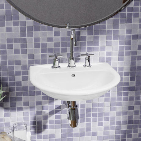 Sumter 400 Vitreous China Wall-Mount Sink