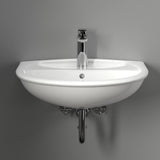 Sumter 500 Vitreous China Wall-Mount Sink