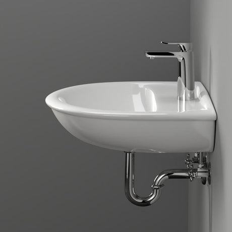 Sumter 500 Vitreous China Wall-Mount Sink