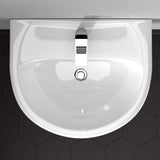 Sumter 500 Vitreous China Wall-Mount Sink