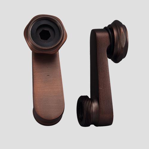 Swivel-Arm Couplers for Deck-Mount Tub Faucets