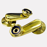 Swivel-Arm Couplers for Wall-Mount Faucets