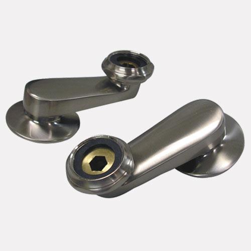 Swivel-Arm Couplers for Wall-Mount Faucets