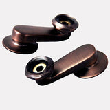 Swivel-Arm Couplers for Wall-Mount Faucets