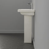 Sylvania 100 Vitreous China Pedestal Sink