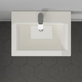 Sylvania 100 Vitreous China Pedestal Sink