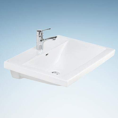 Sylvania 100 Vitreous China Wall-Mount Sink