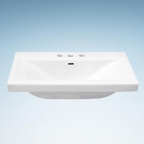 Sylvania 100 Vitreous China Wall-Mount Sink