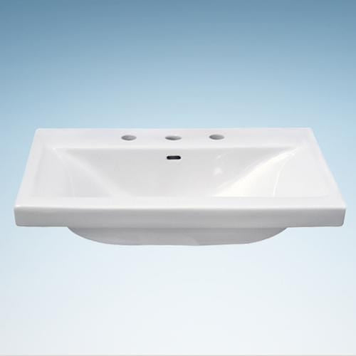 Sylvania 100 Vitreous China Wall-Mount Sink