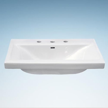 Sylvania 100 Vitreous China Wall-Mount Sink