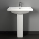 Sylvania 200 Vitreous China Pedestal Sink