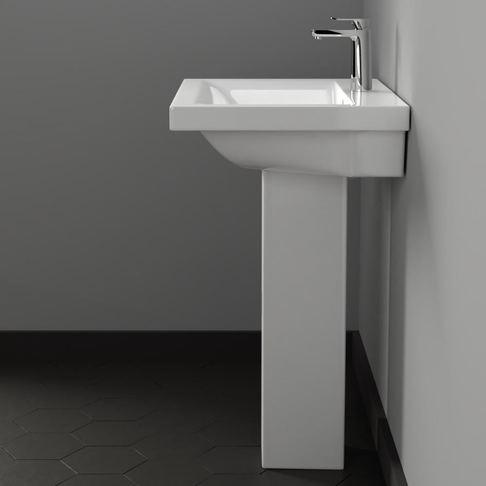 Sylvania 200 Vitreous China Pedestal Sink