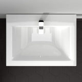 Sylvania 200 Vitreous China Pedestal Sink