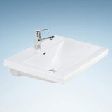 Sylvania 200 Vitreous China Wall-Mount Sink