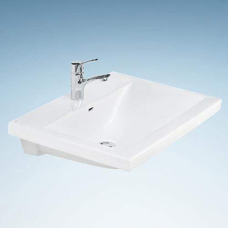 Sylvania 200 Vitreous China Wall-Mount Sink