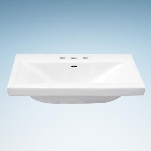Sylvania 200 Vitreous China Wall-Mount Sink