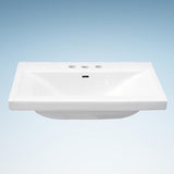 Sylvania 200 Vitreous China Wall-Mount Sink