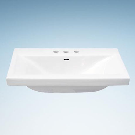 Sylvania 200 Vitreous China Wall-Mount Sink