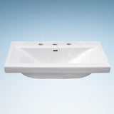 Sylvania 200 Vitreous China Wall-Mount Sink