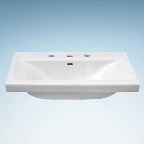 Sylvania 200 Vitreous China Wall-Mount Sink