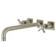 Teaker Wall-Mount Roman Tub Faucet