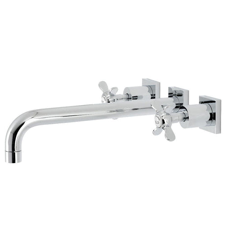 Teaker Wall-Mount Roman Tub Faucet
