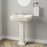 Tifton 100 Vitreous China Pedestal Sink