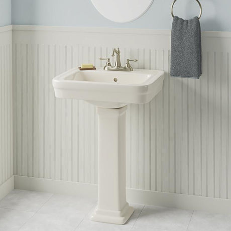 Tifton 200 Vitreous China Pedestal Sink