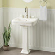Tifton 200 Vitreous China Pedestal Sink
