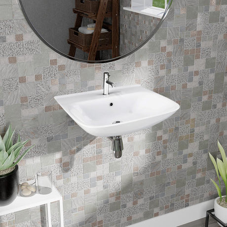 Timberon 100 Vitreous China Wall-Mount Sink