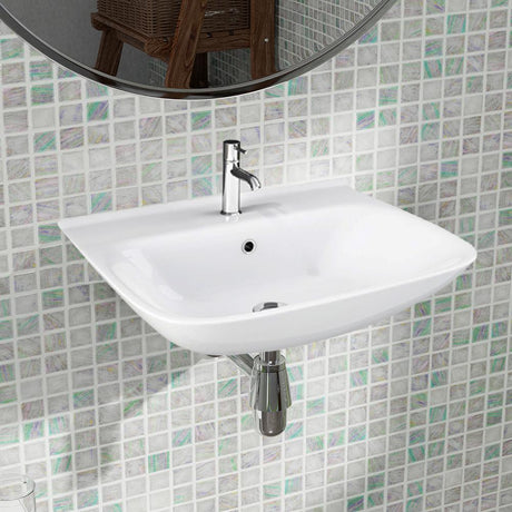 Timberon 200 Vitreous China Wall-Mount Sink