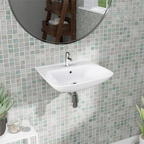 Timberon 200 Vitreous China Wall-Mount Sink