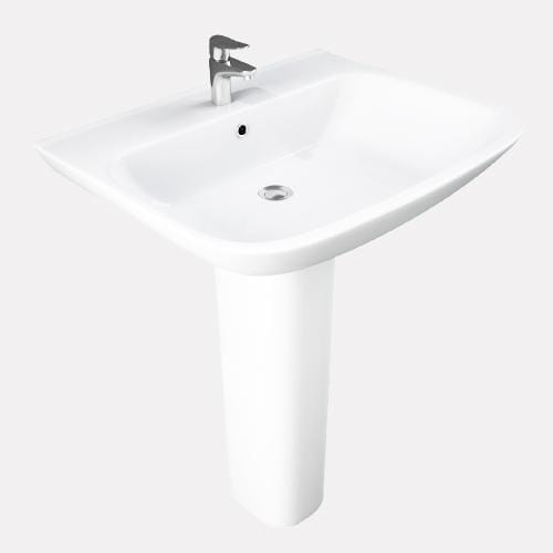 Timberon 300 Vitreous China Pedestal Sink