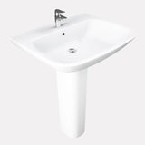 Timberon 300 Vitreous China Pedestal Sink