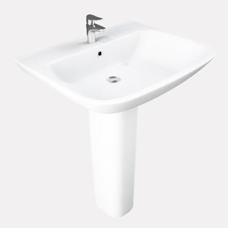 Timberon 300 Vitreous China Pedestal Sink
