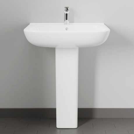 Timberon 300 Vitreous China Pedestal Sink