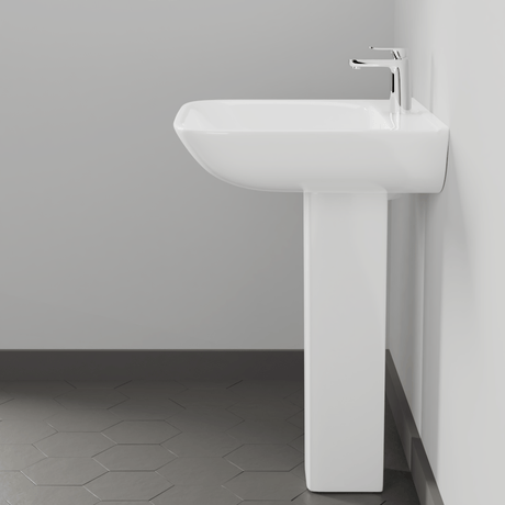 Timberon 300 Vitreous China Pedestal Sink