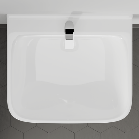 Timberon 300 Vitreous China Pedestal Sink