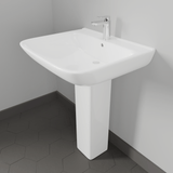 Timberon 300 Vitreous China Pedestal Sink