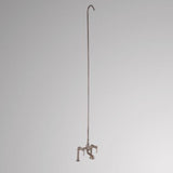 Traditional Deck-Mount Tub Faucet and Riser