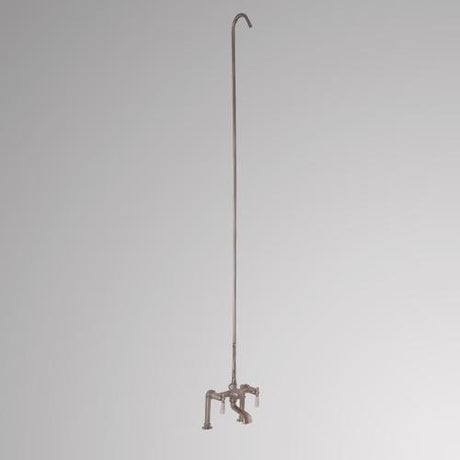 Traditional Deck-Mount Tub Faucet and Riser