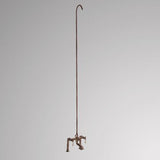 Traditional Deck-Mount Tub Faucet and Riser