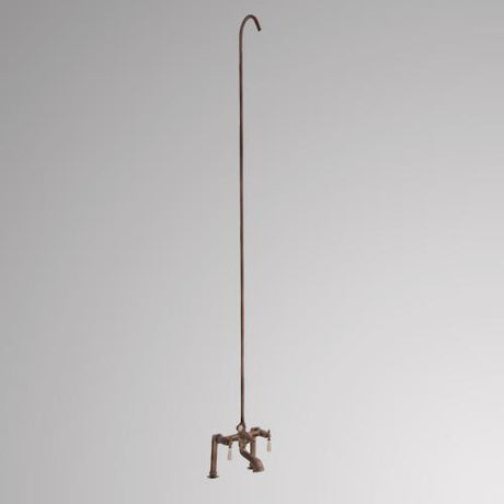 Traditional Deck-Mount Tub Faucet and Riser