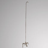 Traditional Deck-Mount Tub Faucet and Riser