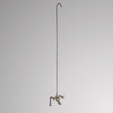 Traditional Deck-Mount Tub Faucet and Riser