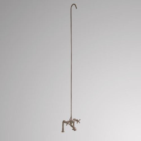 Traditional Deck-Mount Tub Faucet and Riser